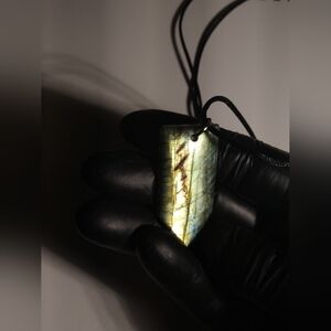 High Grade Natural Labradorite Necklace